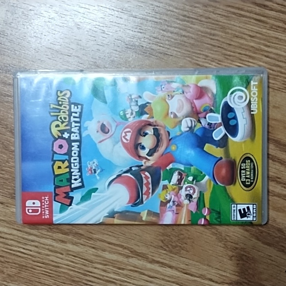 Mario rabbids Kingdom battle Nintendo switch